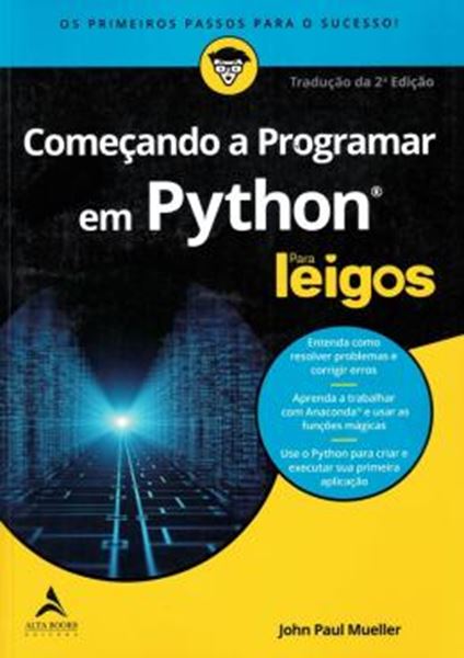 Picture of COMECANDO A PROGRAMAR EM PYTHON PARA LEIGOS - 2ªED