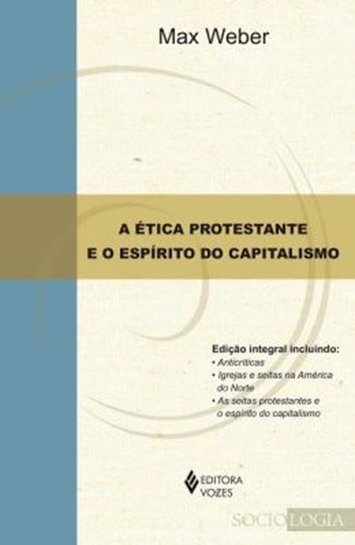 Picture of A ETICA PROTESTANTE E O ESPIRITO DO CAPITALISMO