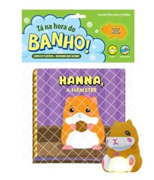 Picture of HANNA, A HAMSTER