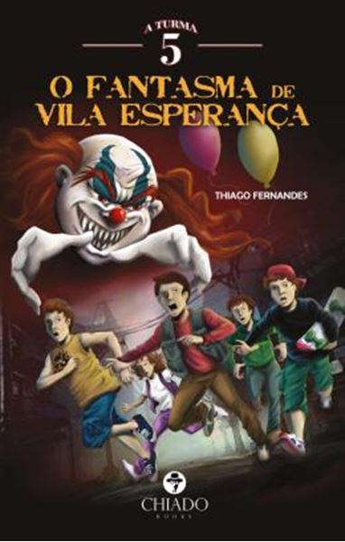 Picture of A TURMA 5 EM O FANTASMA DE VILA ESPERANCA