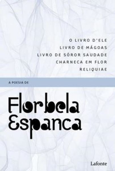 Picture of A POESIA DE FLORBELA ESPANCA