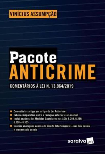Picture of PACOTE ANTICRIME - COMENTARIOS A LEI N. 13.964/2019