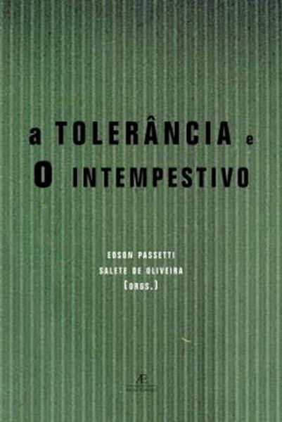Picture of A TOLERANCIA E O INTEMPESTIVO