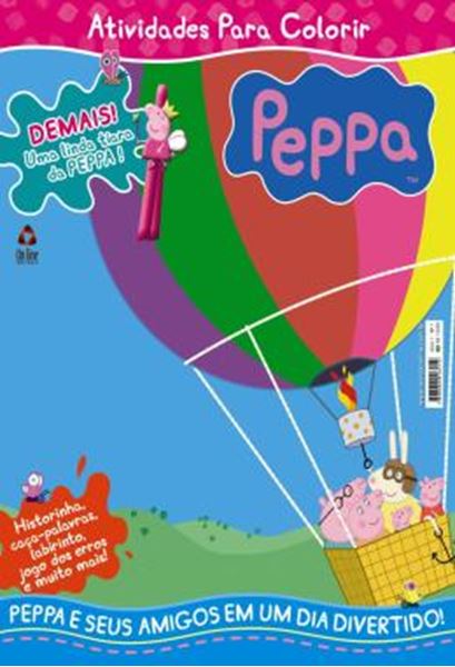 Picture of PEPPA PIG - ATIVIDADES PARA COLORIR