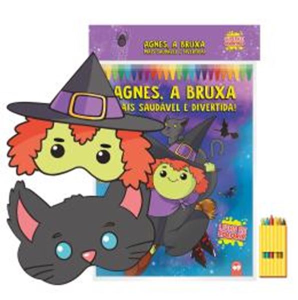 Picture of SUPERKIT DIVERTIDO - AGNES A BRUXA C/ GIZ DE CERA