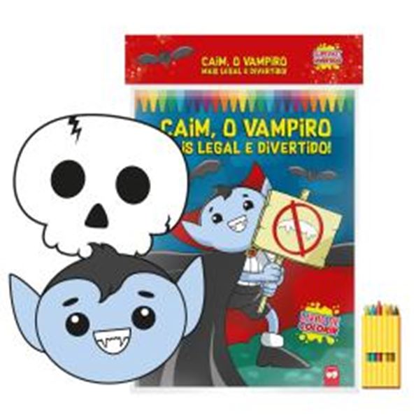 Picture of SUPERKIT DIVERTIDO - VAMPIRO C/ GIZ DE CERA