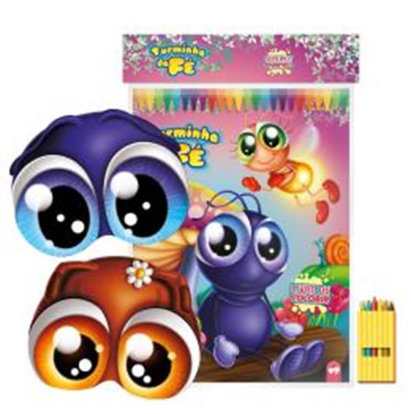 Picture of SUPERKIT DIVERTIDO - TURMINHA DA FE C/ GIZ DE CERA