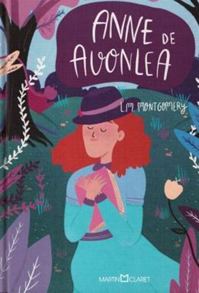 Picture of ANNE DE AVONLEA - LIVRO + AGENDA + CARTELA DE ADESIVOS