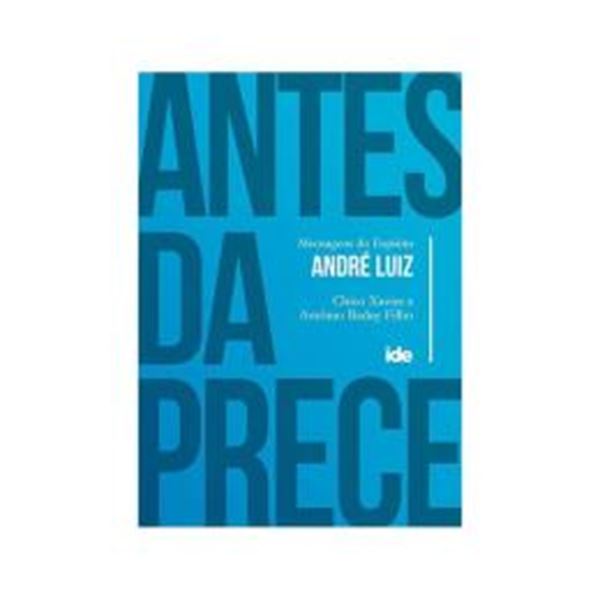 Picture of ANTES DA PRECE