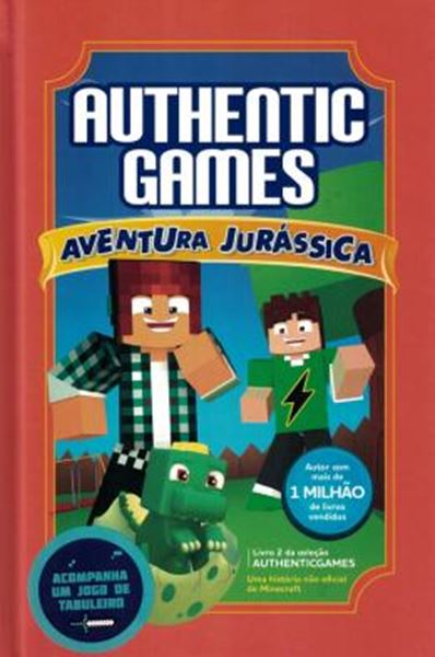 Picture of AUTHENTICGAMES - AVENTURA JURASSICA + JOGO DE TABULEIRO - EDICAO LIMITADA