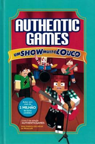Picture of AUTHENTICGAMES - UM SHOW MUITO LOUCO + JOGO DE TABULEIRO - EDICAO LIMITADA