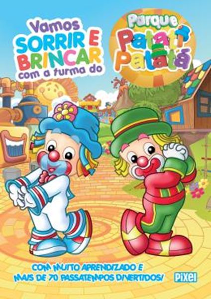 Picture of VAMOS SORRIR E BRINCAR COM A TURMA DO PARQUE PATATI PATATA
