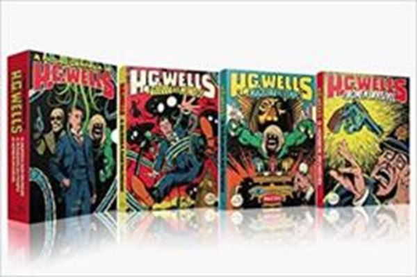 Picture of BOX - A FICCAO CIENTIFICA DE H. G. WELLS