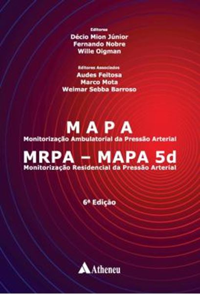 Picture of MAPA - MONITORIZACAO AMBULATORIAL DA PRESSAO ARTERIAL - 6ª ED.