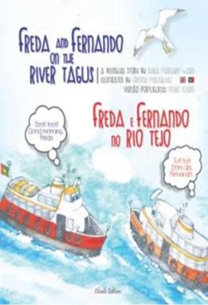 Picture of FREDA E FERNANDO NO RIO TEJO/ FREDA AND FERNANDO ON THE RIVER TAGUS