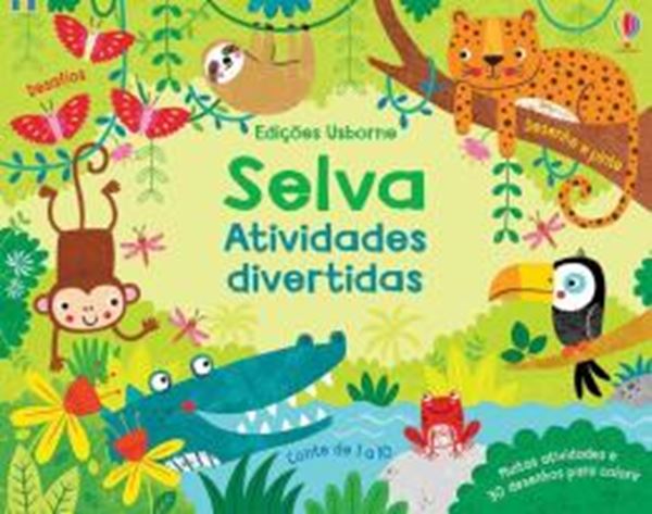 Picture of SELVA: ATIVIDADES DIVERTIDAS