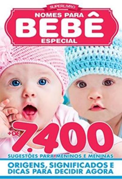 Picture of SUPERLIVRO NOMES PARA BEBE ESPECIAL