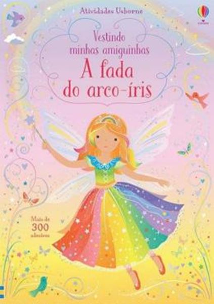Picture of A FADA DO ARCO-IRIS: VESTINDO MINHAS AMIGUINHAS