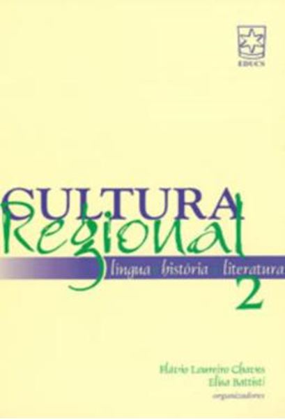 Picture of CULTURA REGIONAL - VOLUME 2