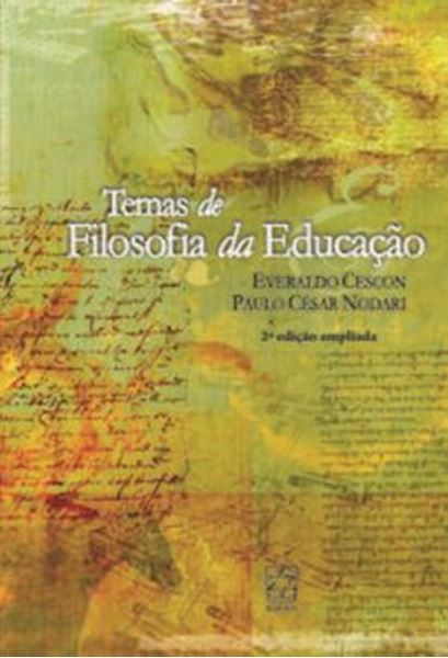 Picture of TEMAS DE FILOSOFIA DA EDUCACAO