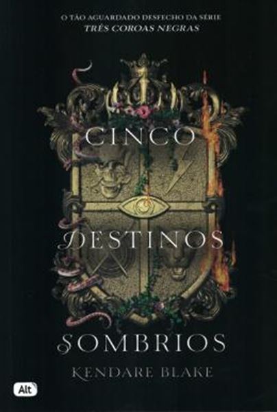 Picture of CINCO DESTINOS SOMBRIOS - LIVRO 5