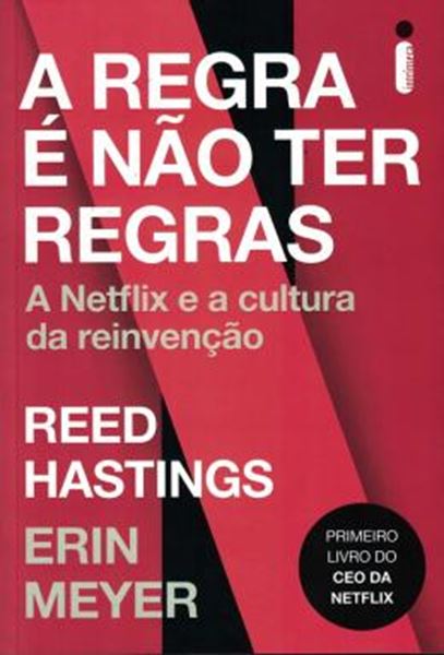 Picture of A REGRA É NÃO TER REGRAS