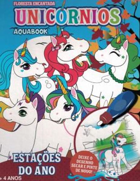 Picture of AQUABOOK UNICORNIOS