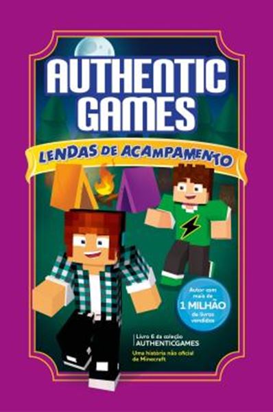 Picture of AUTHENTICGAMES: LENDAS DE ACAMPAMENTO VOL 6