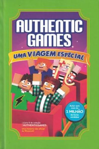 Picture of AUTHENTICGAMES - UMA VIAGEM ESPECIAL - VOL 5