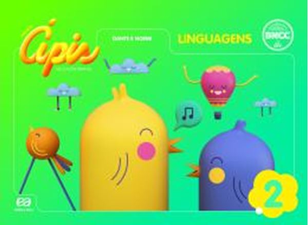 Picture of PROJETO APIS - LINGUAGENS - VOLUME 2 - 2ª ED