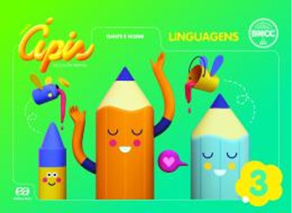Picture of PROJETO APIS - LINGUAGENS - VOLUME 3 - 2ª ED