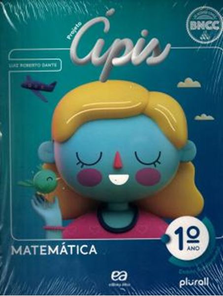 Picture of PROJETO APIS - MATEMATICA - 1º ANO - 4ª ED