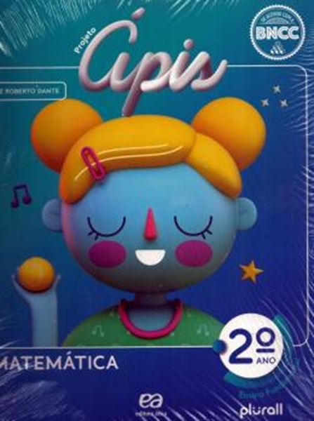 Picture of PROJETO APIS - MATEMATICA - 2º ANO - 4ª ED