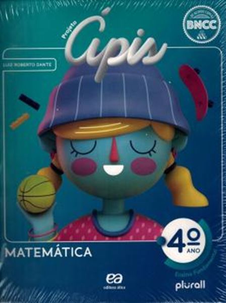 Picture of PROJETO APIS - MATEMATICA - 4º ANO - 4ª ED