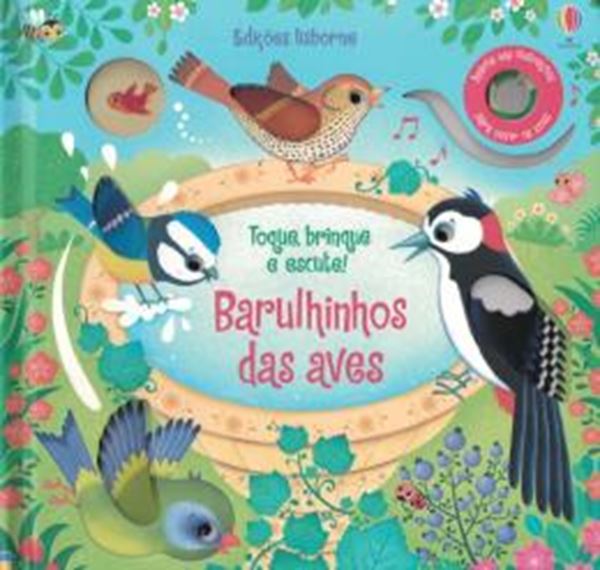 Picture of BARULHINHOS DAS AVES: TOQUE, BRINQUE E ESCUTE!