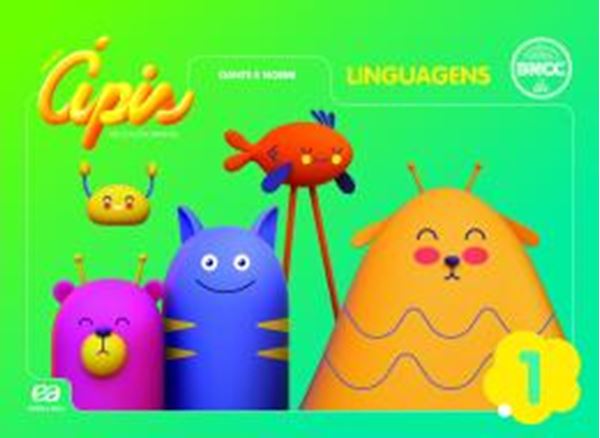 Picture of PROJETO APIS - LINGUAGENS - VOLUME 1 - 2ª ED