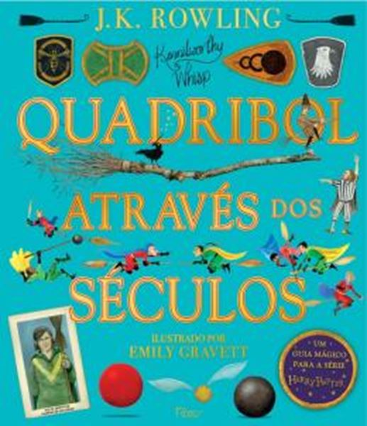 Picture of QUADRIBOL ATRAVES DOS SECULOS - BIBLIOTECA HOGWARTS - CAPA DURA ILUSTRADA