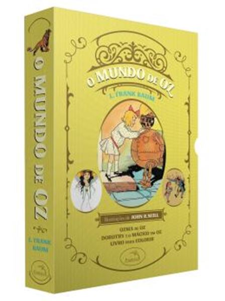 Picture of BOX O MAGICO DE OZ II : OZMA DE OZ + DOROTHY E O MAGICO EM OZ + LIVRO PARA COLORIR