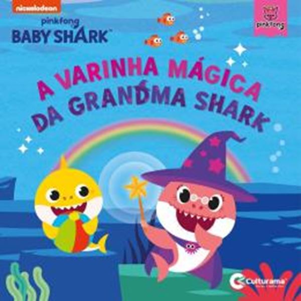 Picture of A VARINHA MAGICA DA GRANDMA SHARK