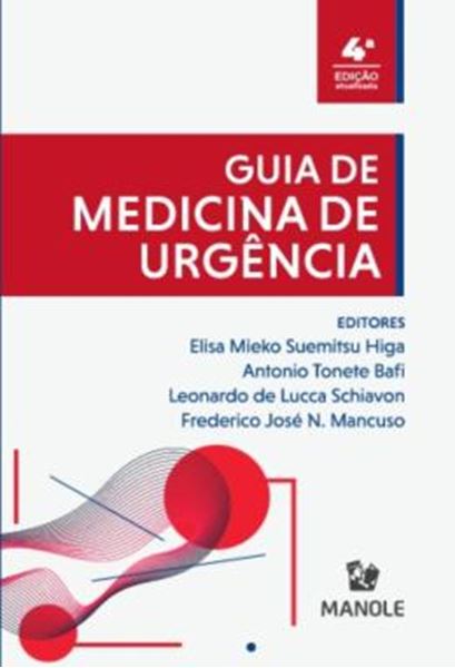 Picture of GUIA DE MEDICINA DE URGENCIA - 4ª ED