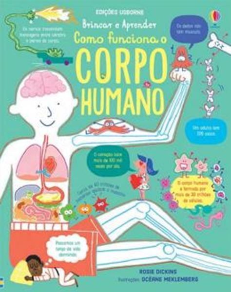 Picture of COMO FUNCIONA O CORPO HUMANO: BRINCAR E APRENDER