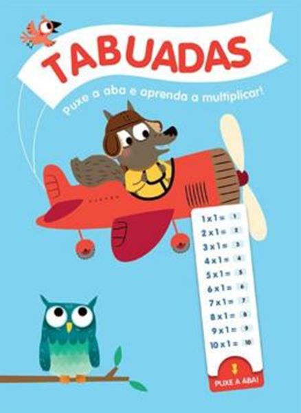 Picture of TABUADAS: PUXE A ABA E APRENDA A MULTIPLICAR!