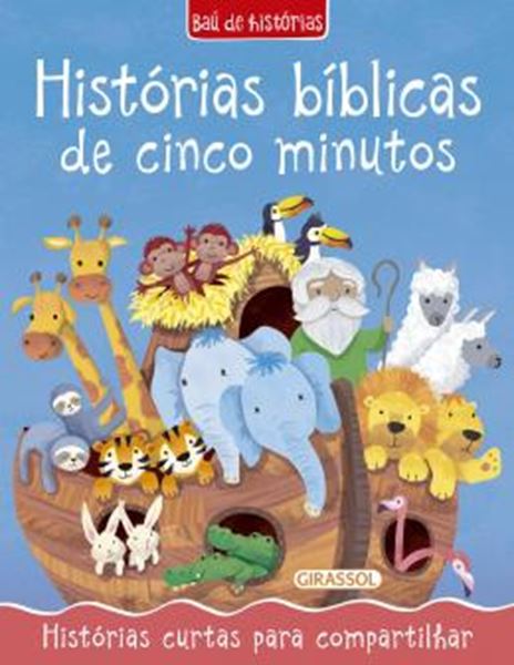 Picture of BAU DE HISTORIAS - HISTORIAS BIBLICAS DE CINCO MINUTOS