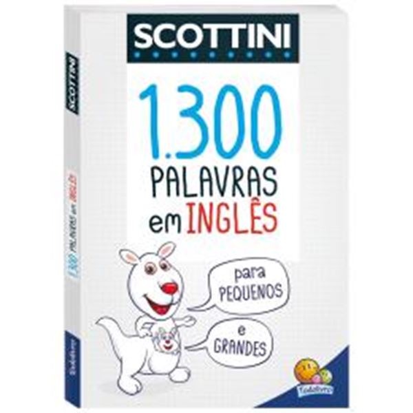 Picture of SCOTTINI 1300 PALAVRAS EM INGLES