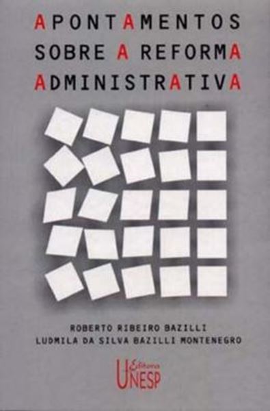 Picture of APONTAMENTOS SOBRE A REFORMA ADMINISTRATIVA