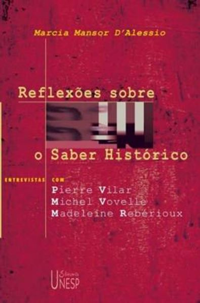 Picture of REFLEXOES SOBRE O SABER HISTORICO