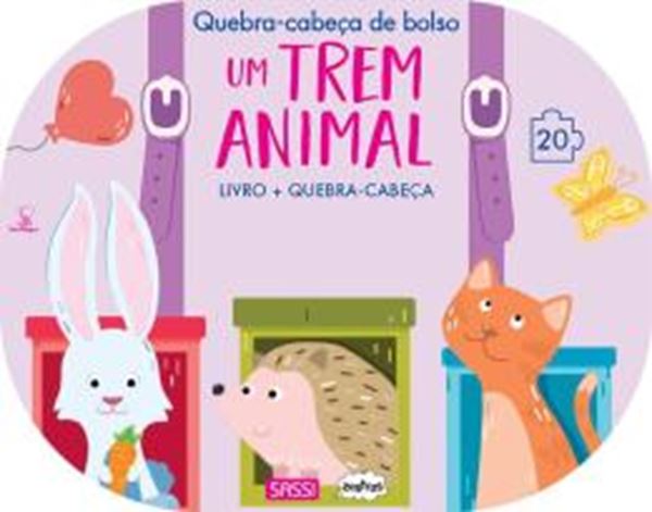Picture of TREM ANIMAL, UM: QUEBRA-CABECA DE BOLSO