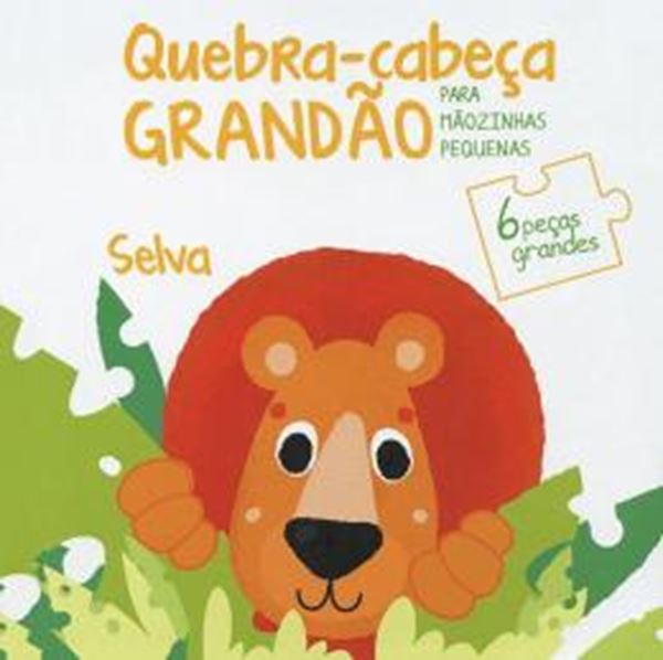Picture of SELVA: QUEBRA-CABECA GRANDAO PARA MAOZINHAS PEQUEN