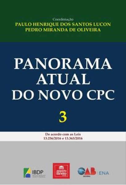 Picture of PANORAMA ATUAL DO NOVO CPC - VOLUME 3