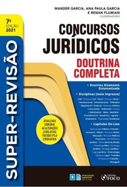 Picture of SUPER-REVISAO PARA CONCURSOS JURIDICOS - DOUTRINA COMPLETA